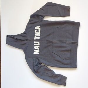 Nautica boys' full-zip hoodie  L 14/16